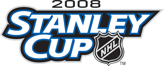 Stanley Cup Playoffs 2008 Wordmark Logo v4 DIY iron on transfer (heat transfer)
